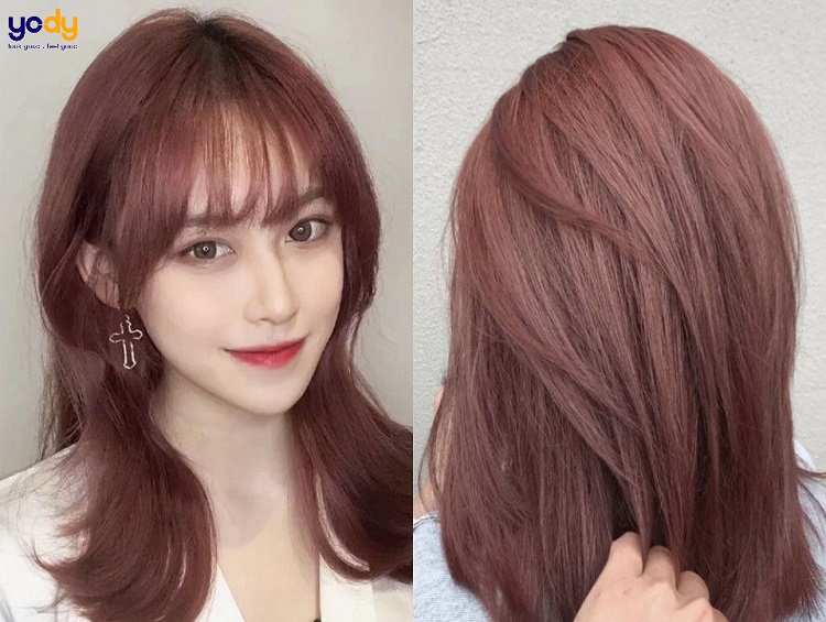 TUÝP NHUỘM NÂU HỒNG ĐẤT KHÔNG KÈM OXY Thuốc nhuộm TheFaceHoliccom #21 TUÝP NHUỘM NÂU HỒNG ĐẤT KHÔNG KÈM OXY Thuốc nhuộm TheFaceHoliccom